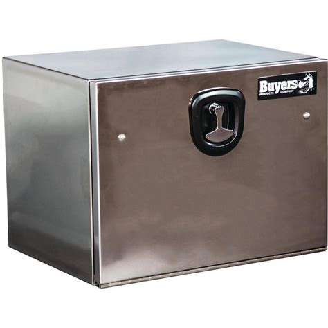 buyers products underbody truck box stainless steel|underbody truck tool boxes aluminum.